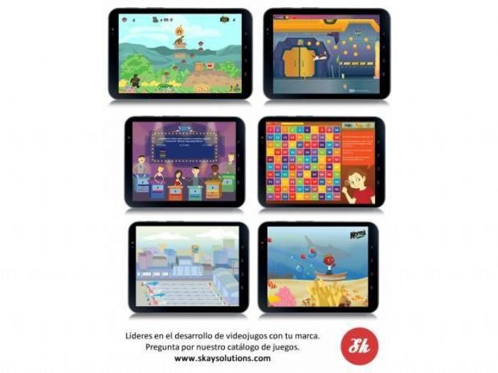 Videojuegos para Flash,iOs y Android